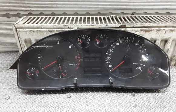 Audi A6 S6 C5 4B Speedometer (instrument cluster) 4B0919860NX