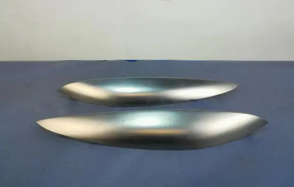 BMW 6 E63 E64 Side skirt rear trim 7116048
