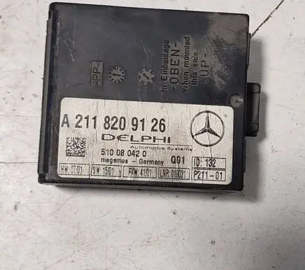 Mercedes-Benz C W203 Alarm control unit/module A2118209126 510080420