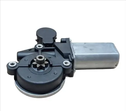 Front door window regulator motor