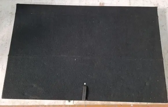 KIA Ceed Trunk/boot floor carpet liner 857161H600