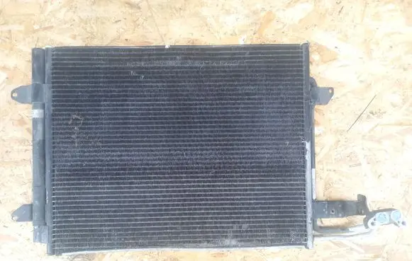 Volkswagen Touran I A/C cooling radiator (condenser) 1T0820191A