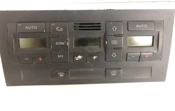 Audi A4 S4 B6 8E 8H Climate control unit 8E0820043AA