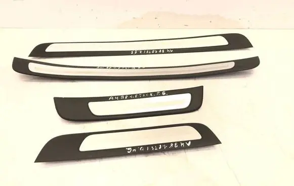 Audi A4 S4 B8 8K sill trim set (inner) 8K0853374B 8K0853374J 8K0853376