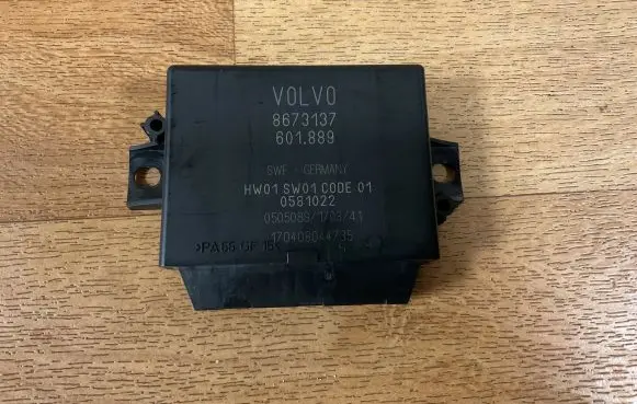 Volvo V50 Parking PDC control unit/module 8673137 0581022 601889