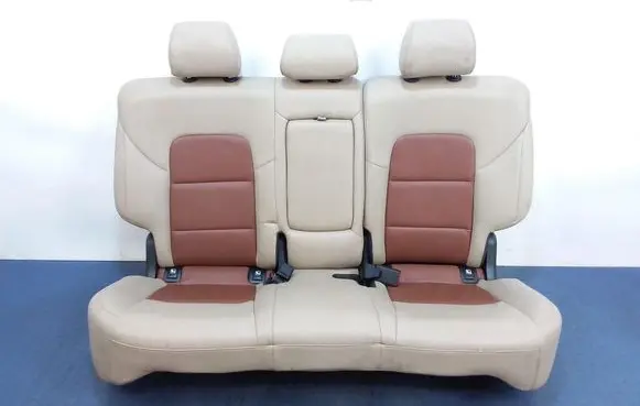 Hyundai Tucson TL Second row seats