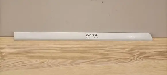 Audi A4 S4 B6 8E 8H Rear door trim (molding) 8E0853964