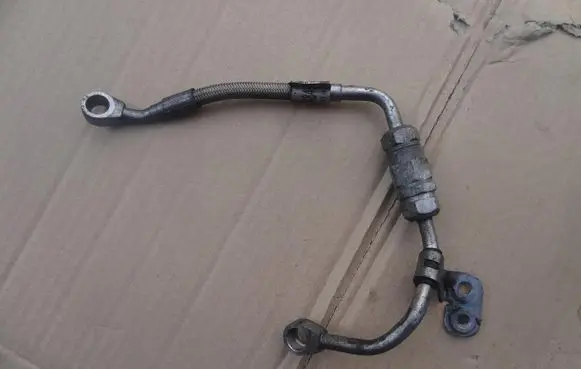 Opel Mokka Turbo turbocharger oiling pipe/hose 429147374