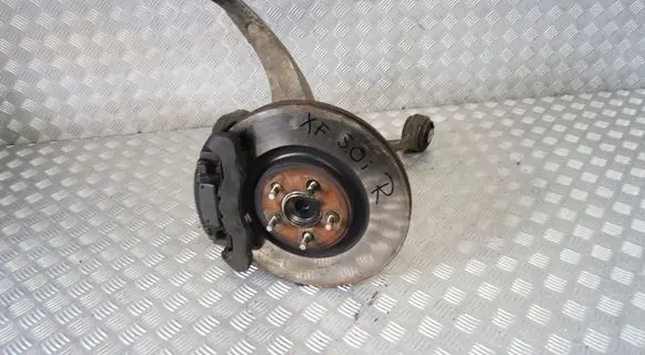 Jaguar XF X250 Front wheel hub spindle knuckle 