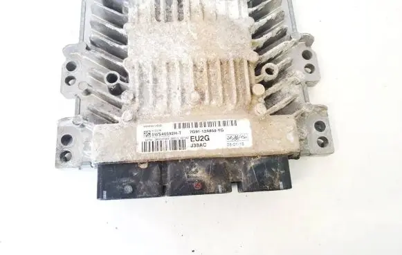 Ford Mondeo MK IV Engine control unit/module 7g9112a650yg 7g91-12a650-yg