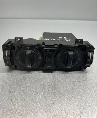 Mercedes-Benz E W210 Climate control/heater control trim ---