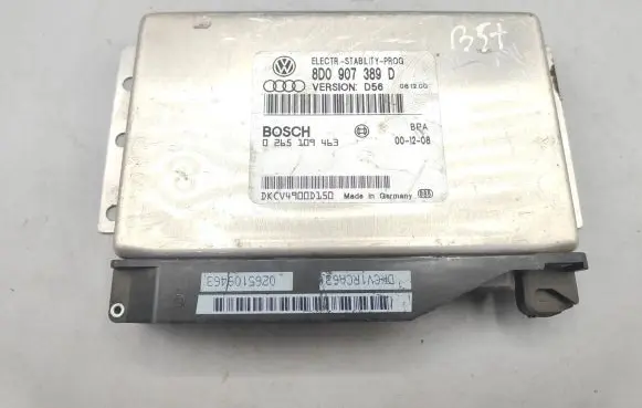 Audi A4 S4 B5 8D ESP acceleration yaw rate sensor 8D0907389D