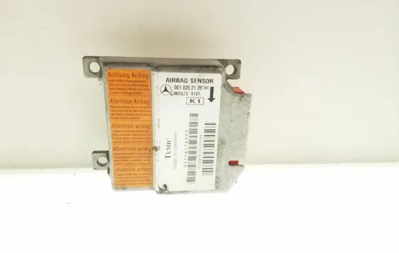 Mercedes-Benz E W210 Airbag control unit/module 0018202126