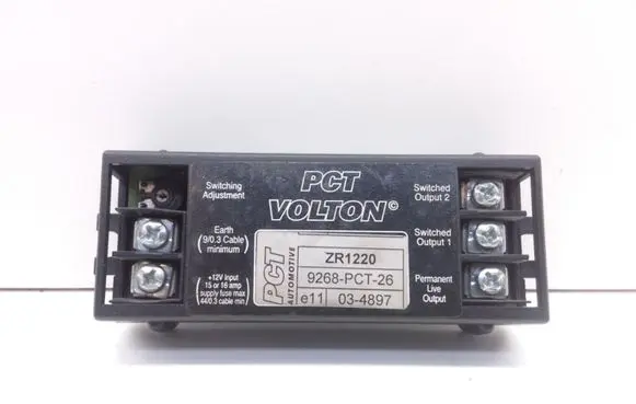 Opel Signum Tow bar relay ZR1220 9268PCT26