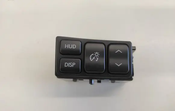 Panel lighting control switch