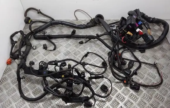 Audi Q5 SQ5 Engine installation wiring loom 8K2971072KK