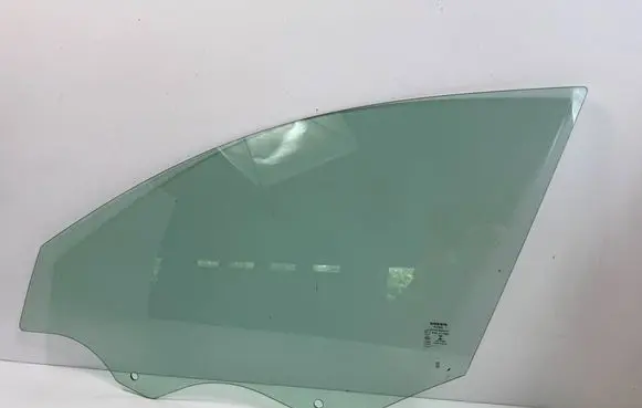 Volvo V60 Front door window glass four-door 43R-011565