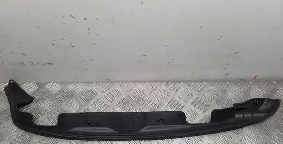 Fender end trim