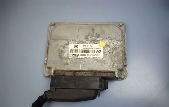 Volkswagen Touareg I Gearbox control unit/module 0AD927755L 5WP22062