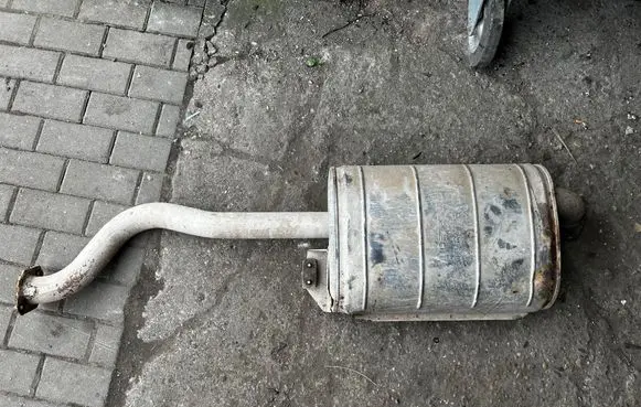 Opel Frontera B Muffler/silencer