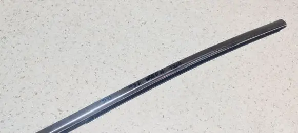 Opel Mokka X Rubber seal rear door window/glass 94521890