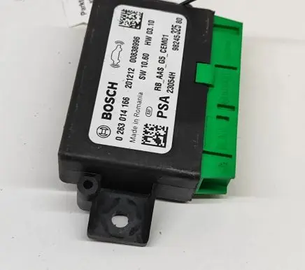 Opel Grandland X Parking PDC control unit/module 0263014166 9824532580