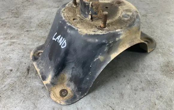 Toyota Land Cruiser (J120) Spare wheel mounting bracket 