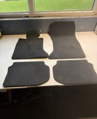 BMW 5 F10 F11 Car floor mat set 10648011
