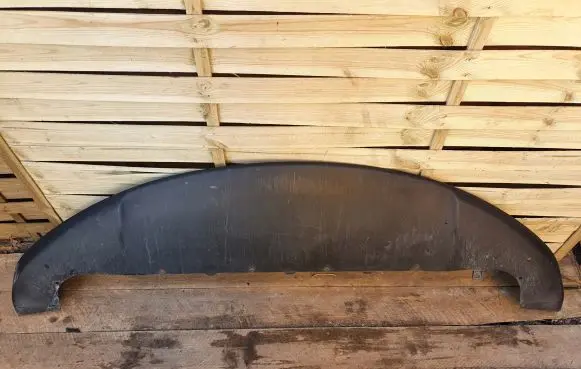 Tesla Model S Front bumper lip 600816000D