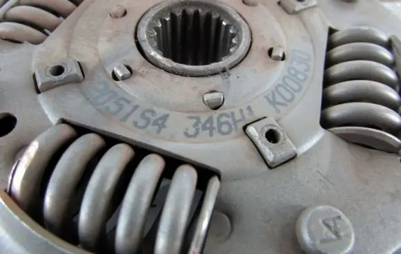 Clutch pressure plate