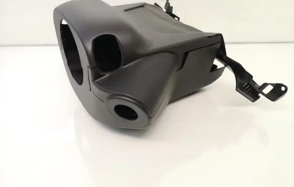 Steering wheel column trim