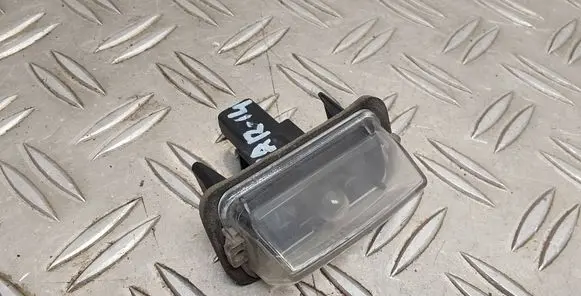 Toyota Yaris Number plate light 