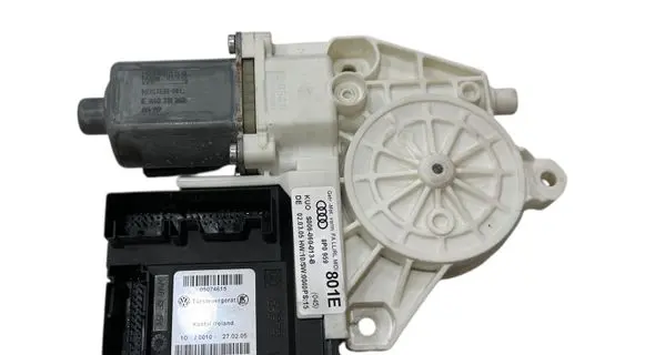 Front door window regulator motor