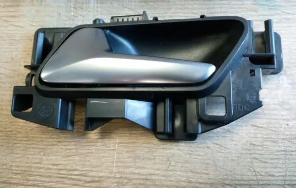 Opel Corsa F Rear door interior handle trim 39198474 NE61377