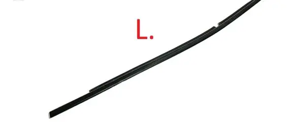 Toyota Yaris Cross Rear door glass trim molding 68230K2010 45116