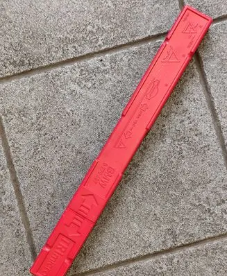 BMW X6 G06 Emergency warning sign 6770487