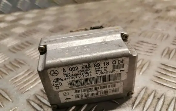 Mercedes-Benz ML W163 Yaw turn rate sensor 1635426540 0025428918