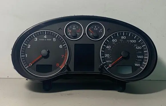 Audi A3 S3 8P Speedometer (instrument cluster) 8P0920980M