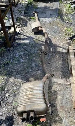 KIA Sorento Muffler/silencer 