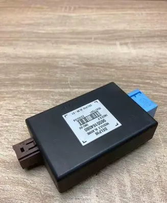 Peugeot 607 Alarm control unit/module 9655164080