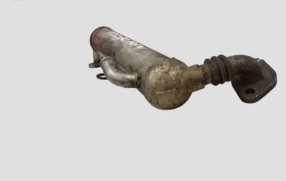 Opel Astra H EGR valve cooler