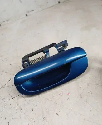 Peugeot 607 Rear door exterior handle 98043202 9631931180 98043502