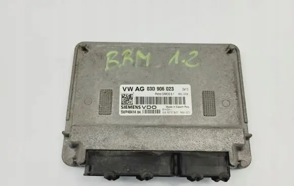 Skoda Fabia Mk2 (5J) Engine control unit/module 03D906023