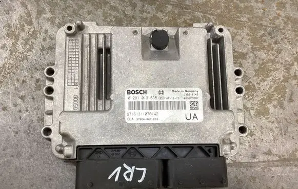 Honda CR-V Engine control unit/module 0281013635 37820R07E16 1039S23787