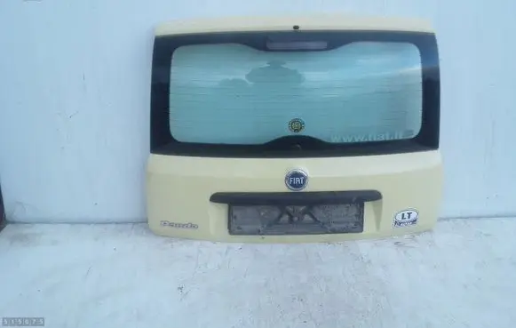 Tailgate/trunk/boot lid