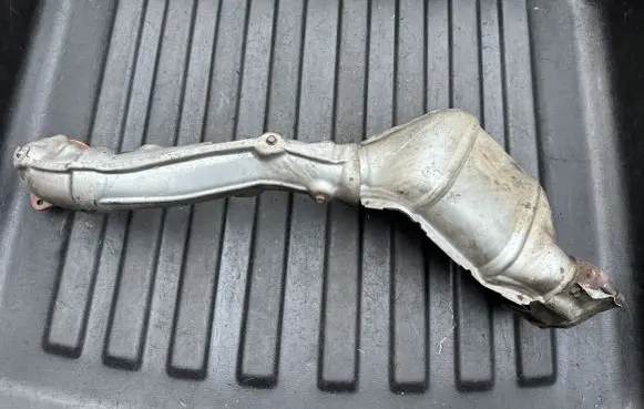 Infiniti FX Catalyst/FAP/DPF particulate filter 101001011001
