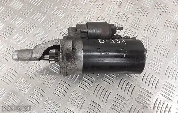 Starter motor