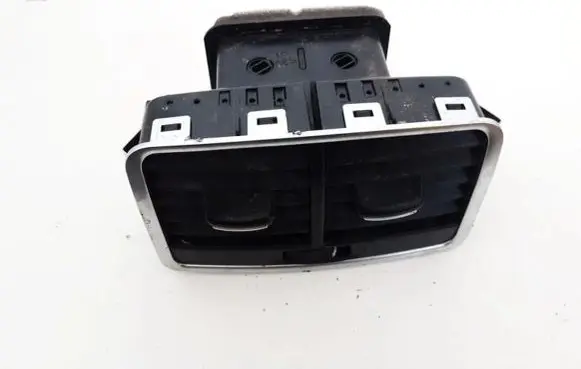Audi A6 S6 C6 4F Dash center air vent grill 4f0819203c