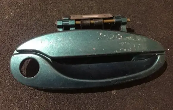 Ford Puma Front door exterior handle v97fbc22400anw