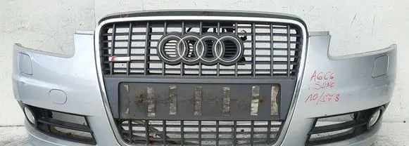 Audi A6 S6 C6 4F Front bumper 4F0807437AD